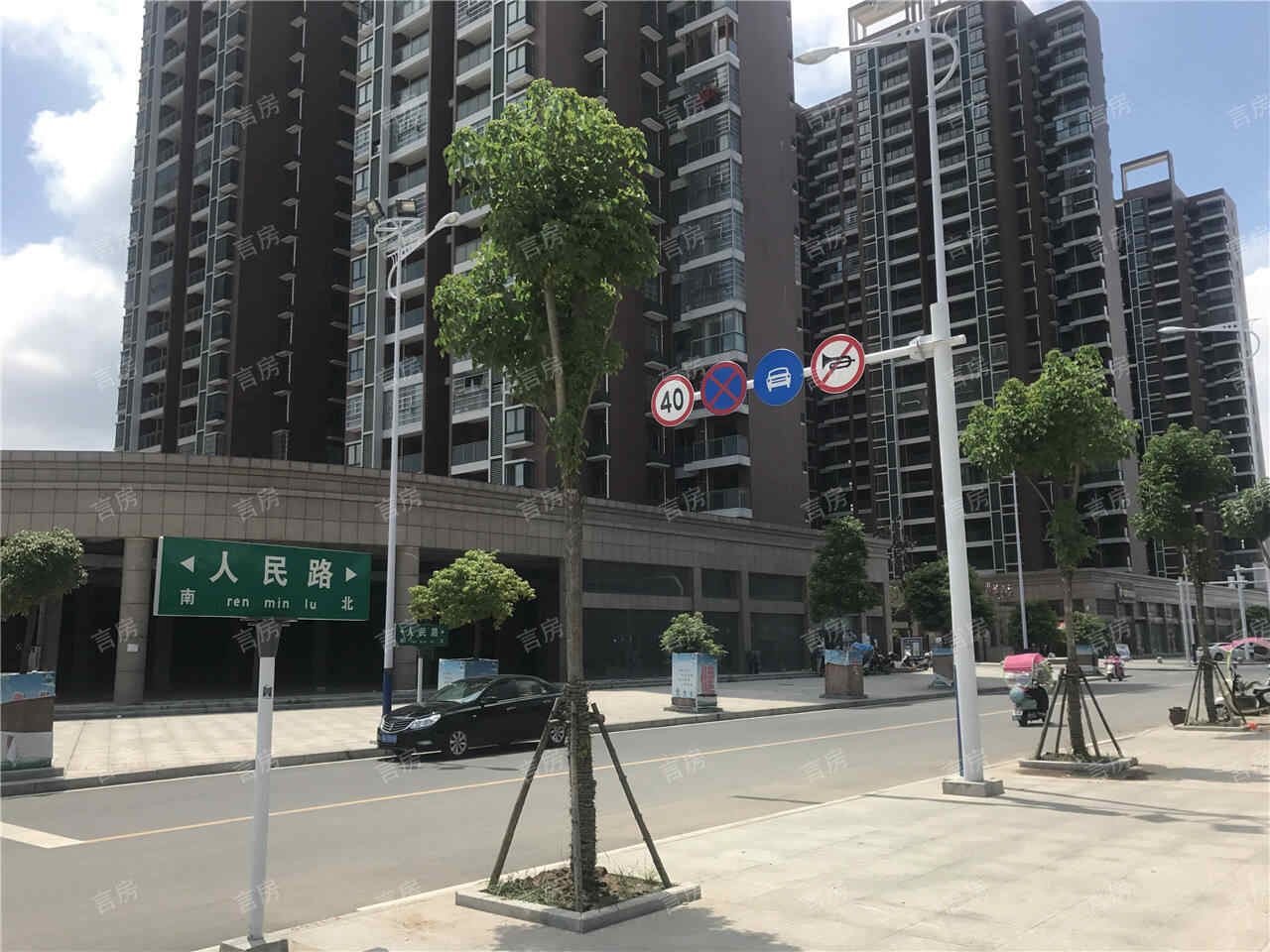 锦绣山河幸福城三期现场图片