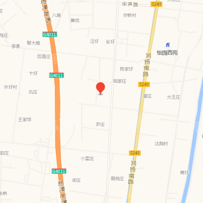 金荣扬州科技园项目位置图