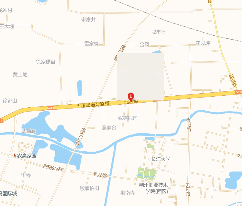 荆州卓尔城位置图
