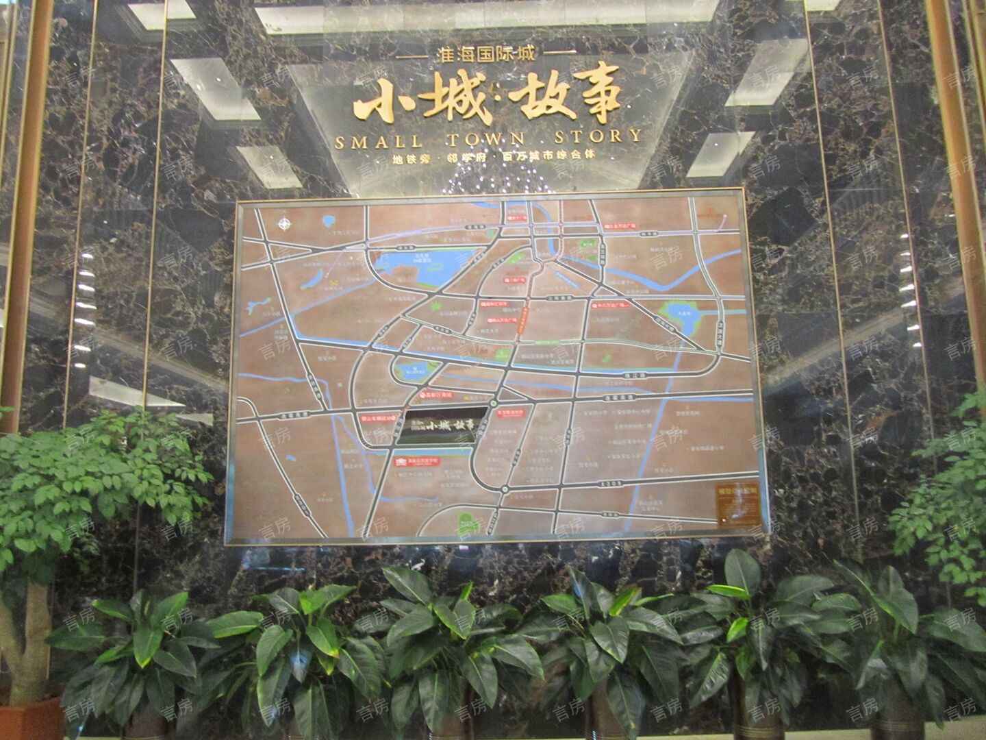 淮海国际城位置图