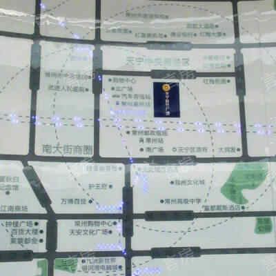 天宁时代广场位置图