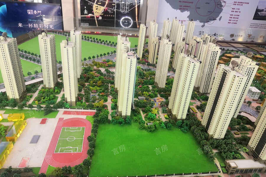 泰盈十里锦城实景图