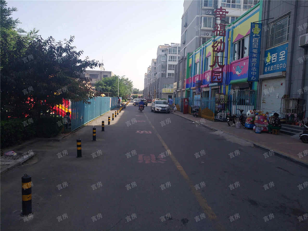 运河鑫城现场图片