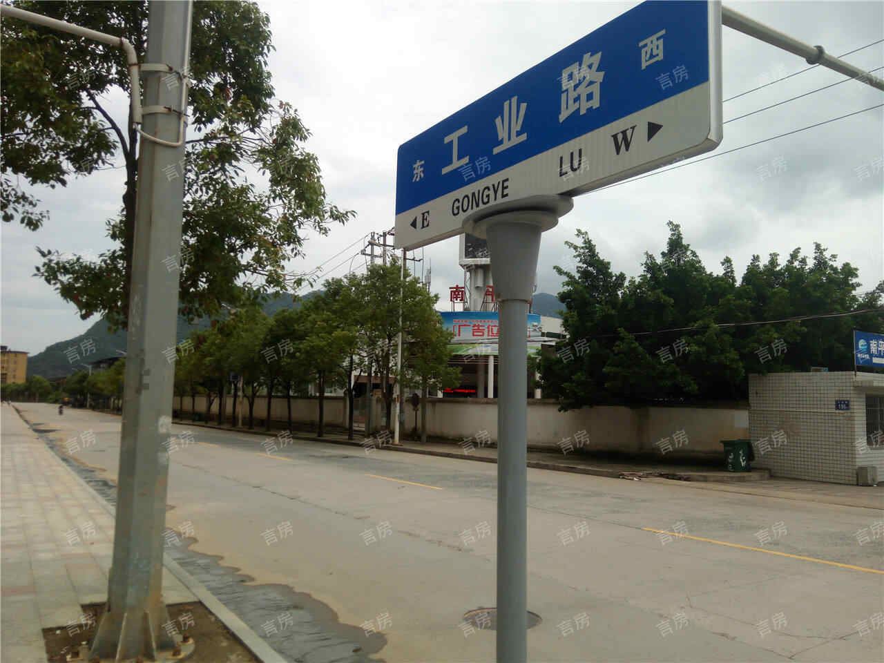 旺辉江景名苑位置图