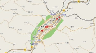 广泽果松小镇位置图