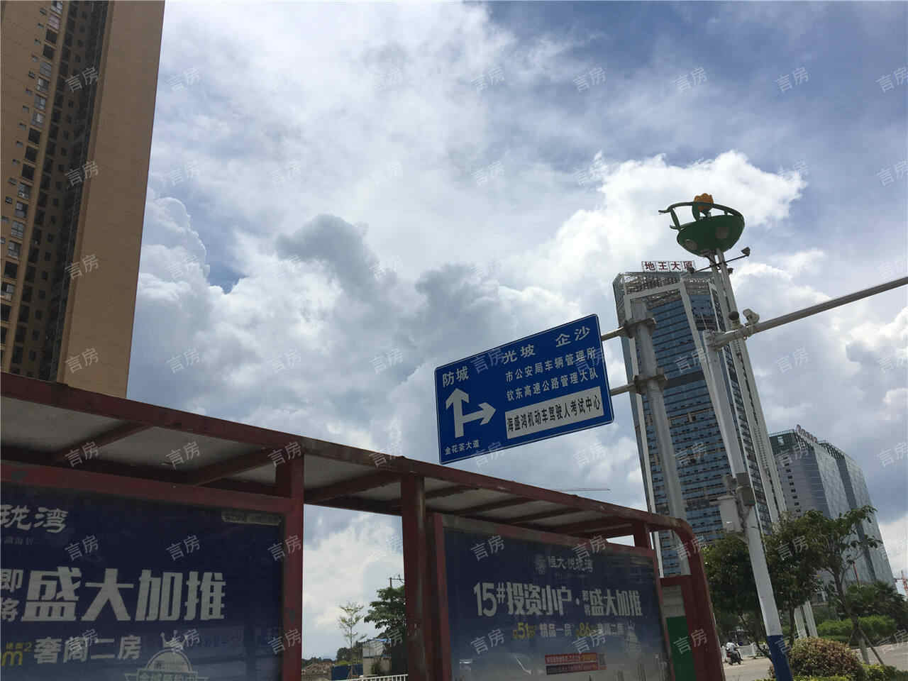 桂海世贸广场位置图