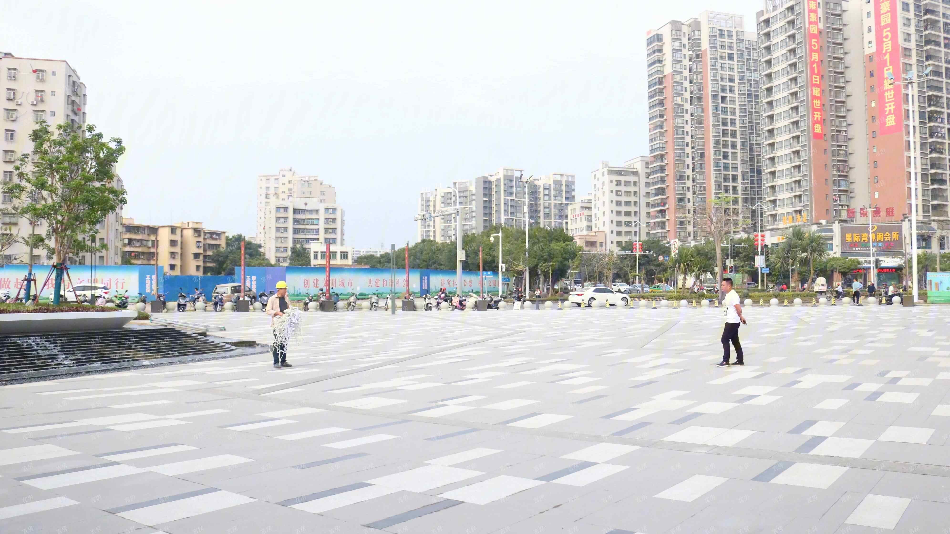 湛江爱琴海国际广场现场图片