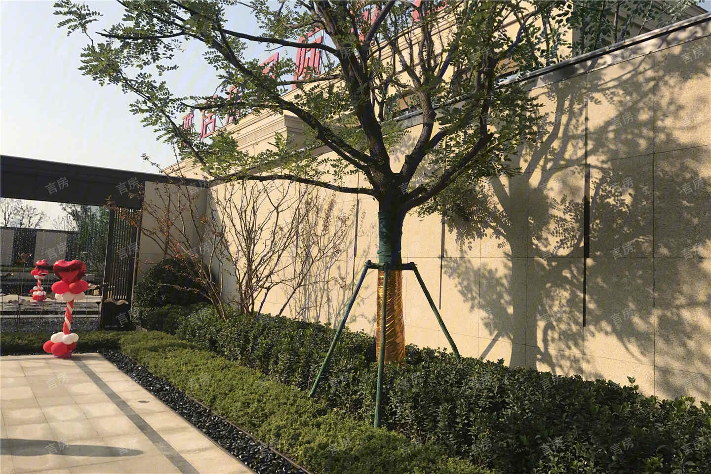 许昌雅居乐国际花园现场图片