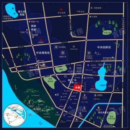 耀江广场位置图