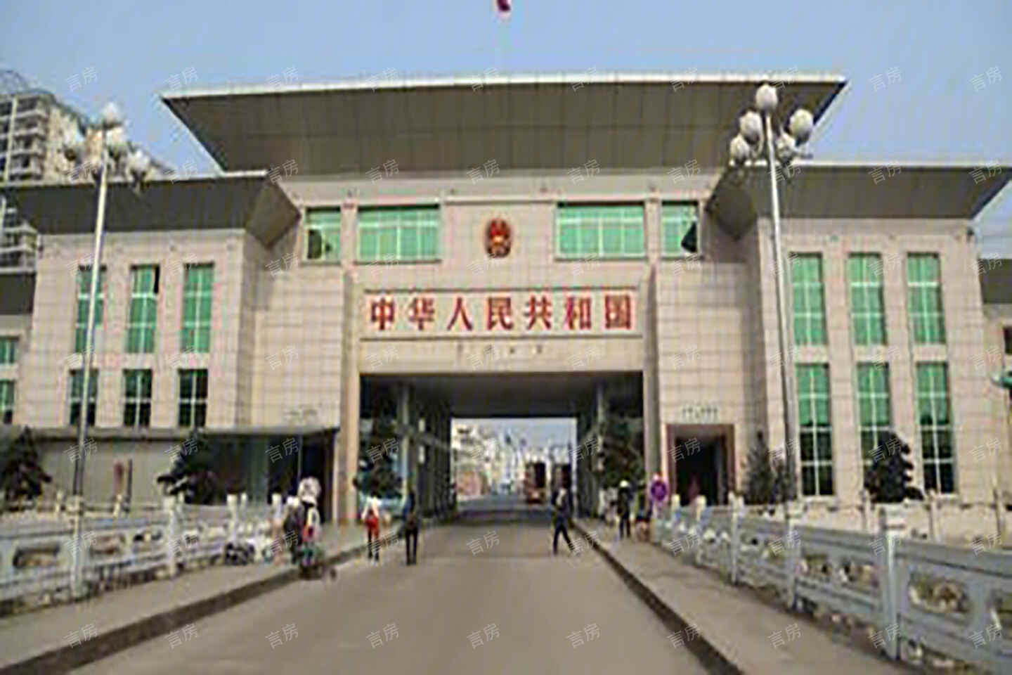 桂海东盟商贸中心小区配套