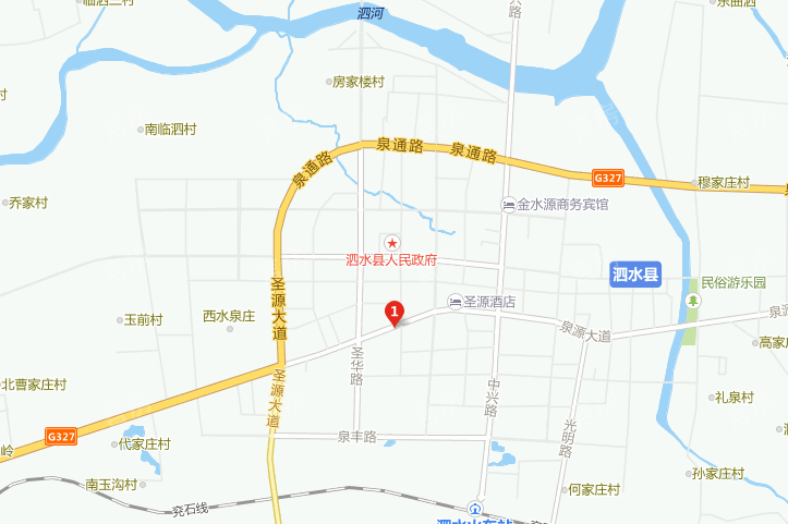 泗水壹公馆位置图
