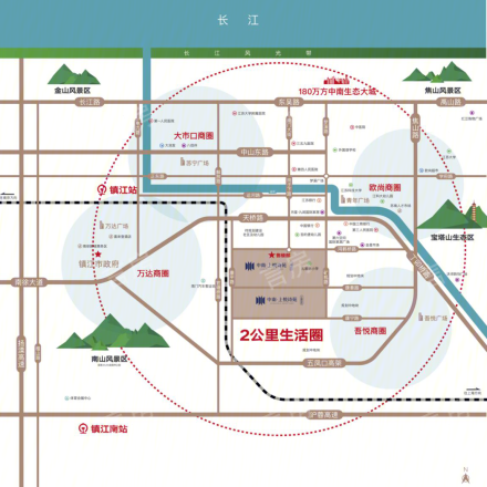 中南·上悦城位置图