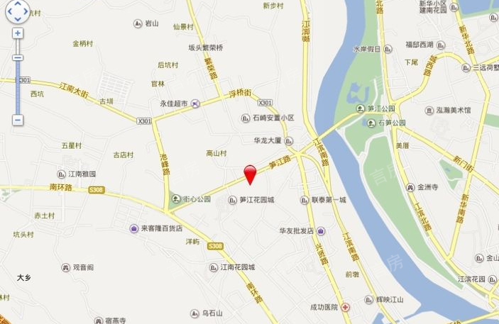 嘉龙尚城位置图
