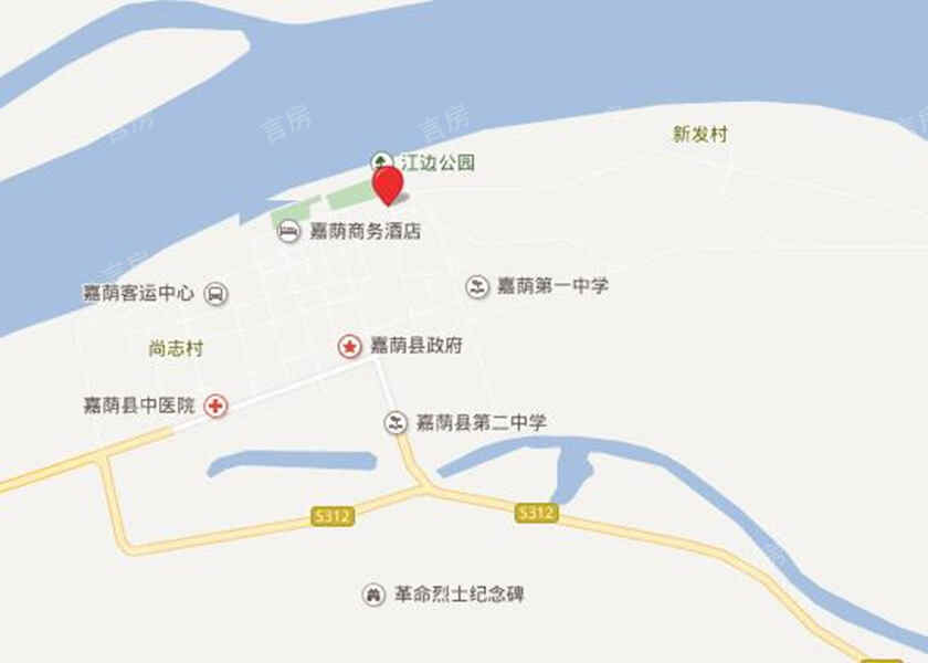 悦林小镇位置图