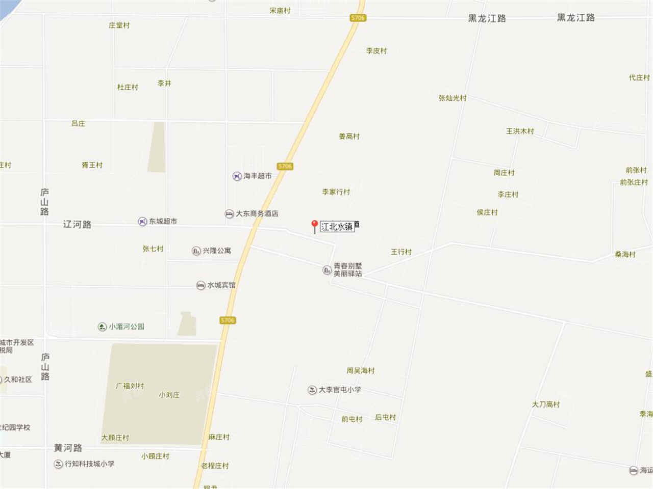 江北水镇位置图