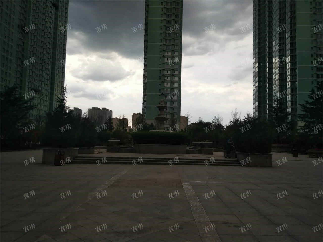 天峰·国际新城现场图片