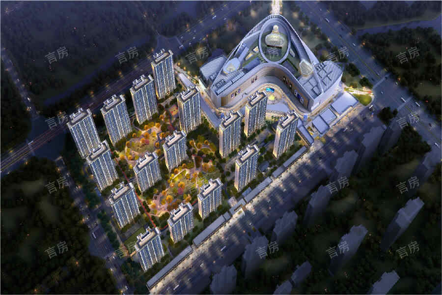 滁州苏宁悦城实景图