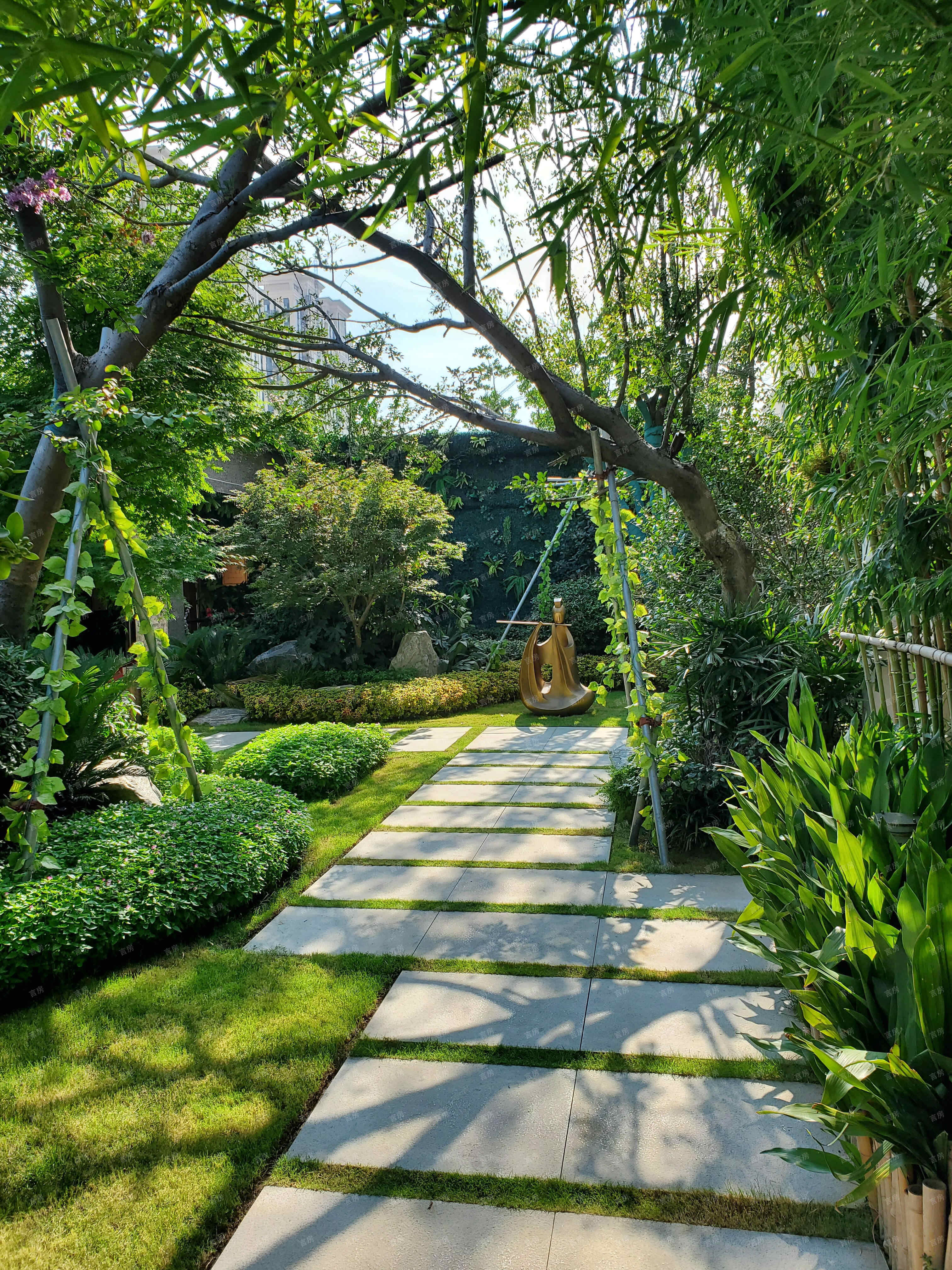 恒大铂珺花园实景图