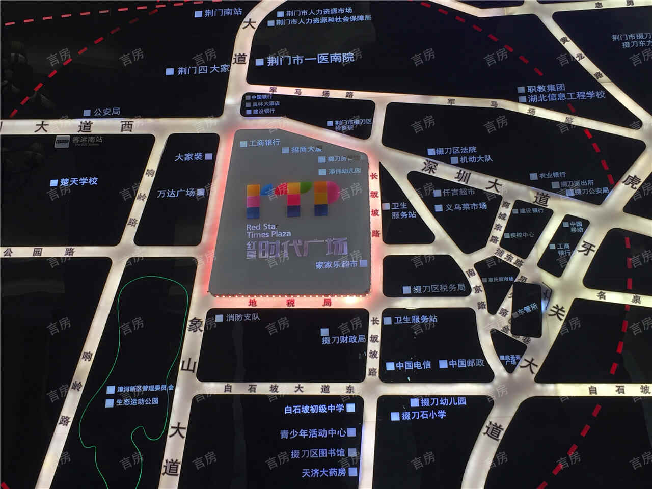 红星时代广场位置图