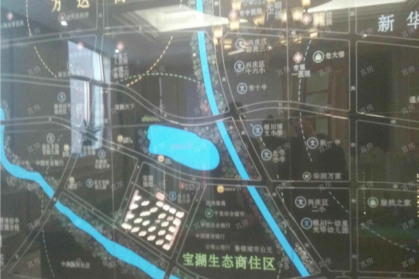 宝湖锦都(二期)位置图