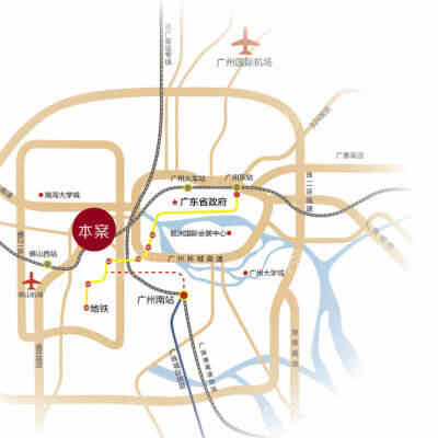 御堡国际产业园位置图