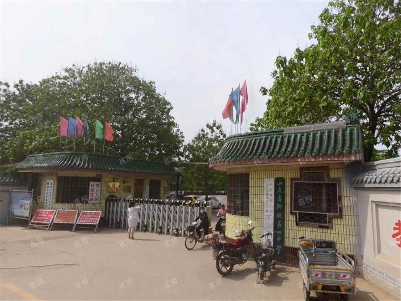 孟达国际新城小区配套