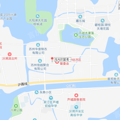 龙光玖誉湾花园位置图