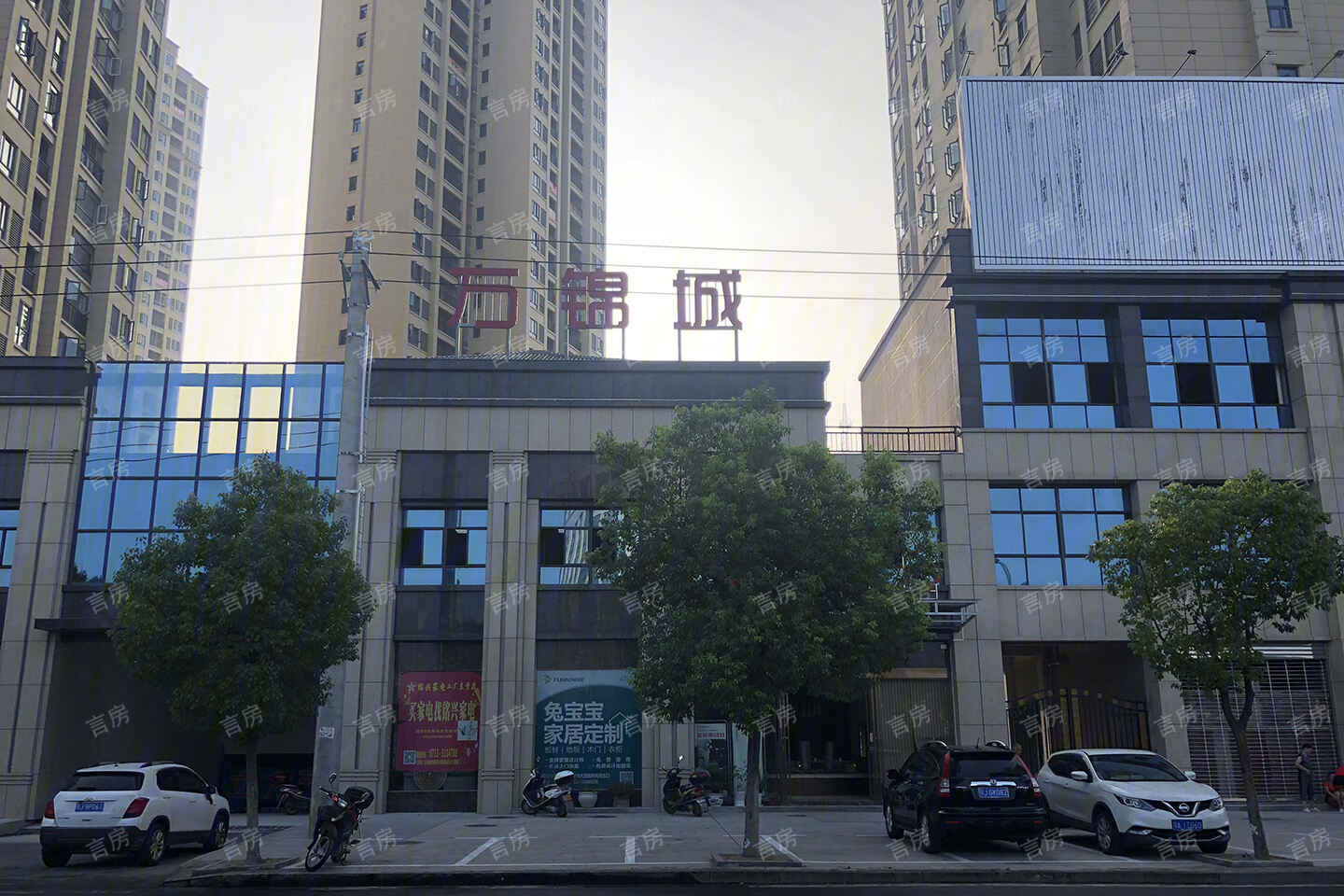 红安万锦城现场图片
