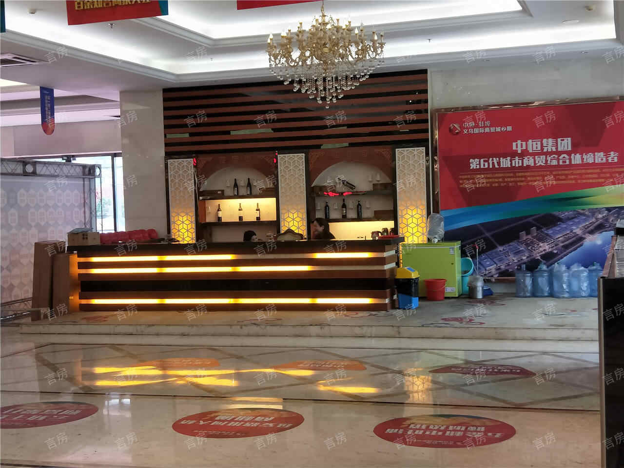 中恒蚌埠义乌国际商贸城商铺现场图片