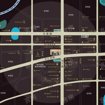 三盛国际广场位置图