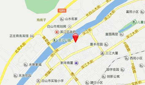 广泽国际购物中心位置图