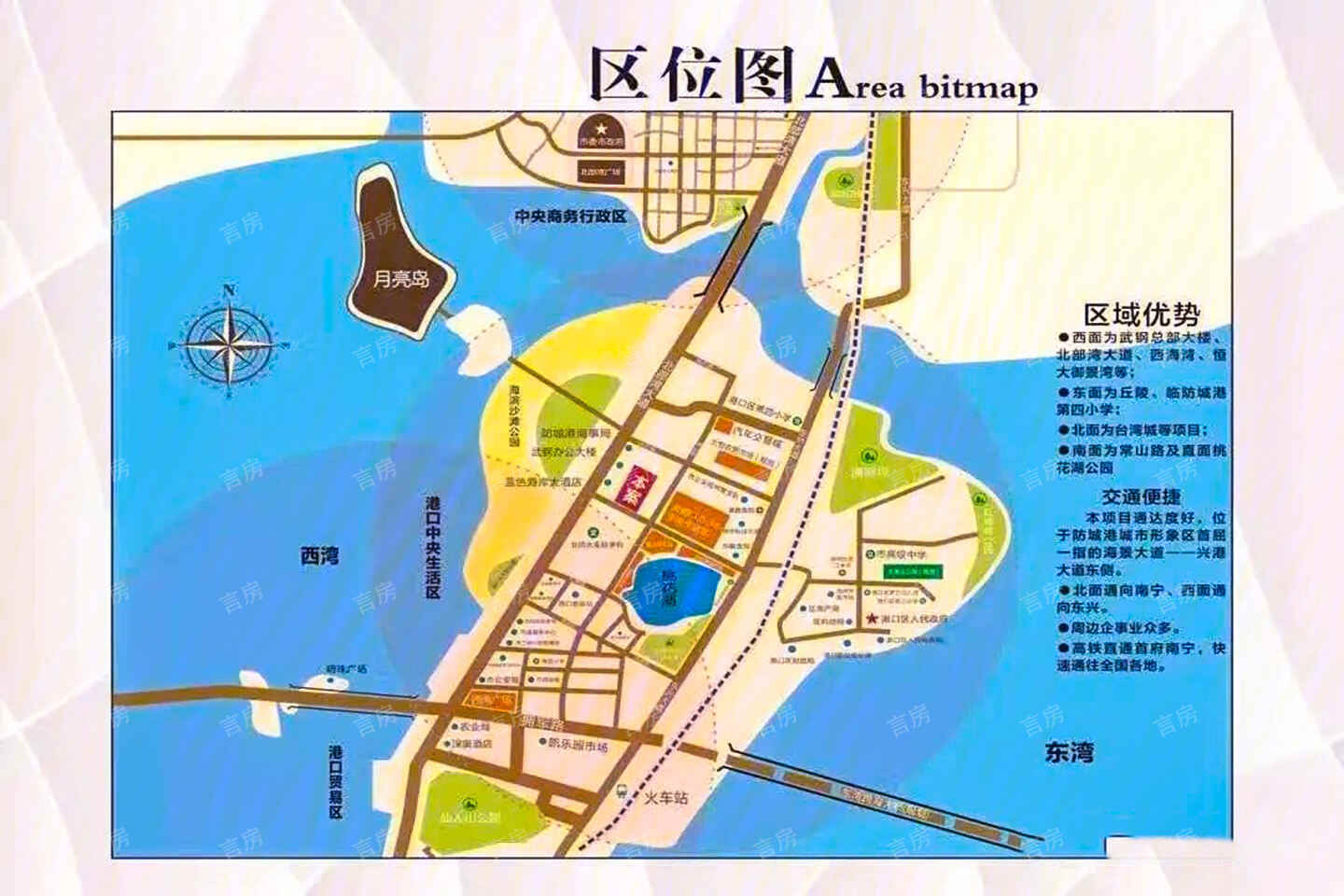 泛宇惠港新城位置图