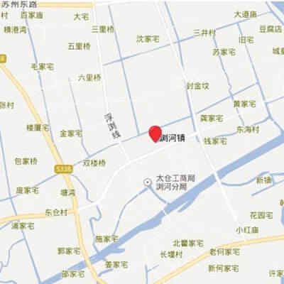 博海尚城位置图