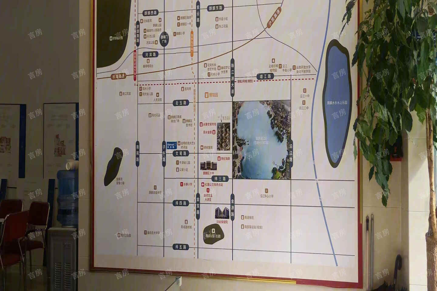 沁湾铭园位置图