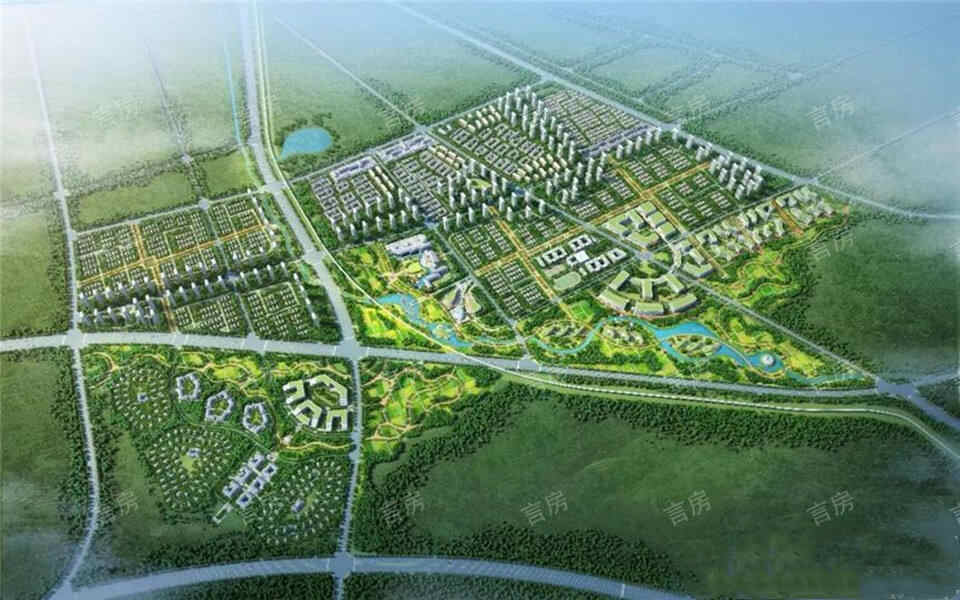 淮海·绿地21城效果图