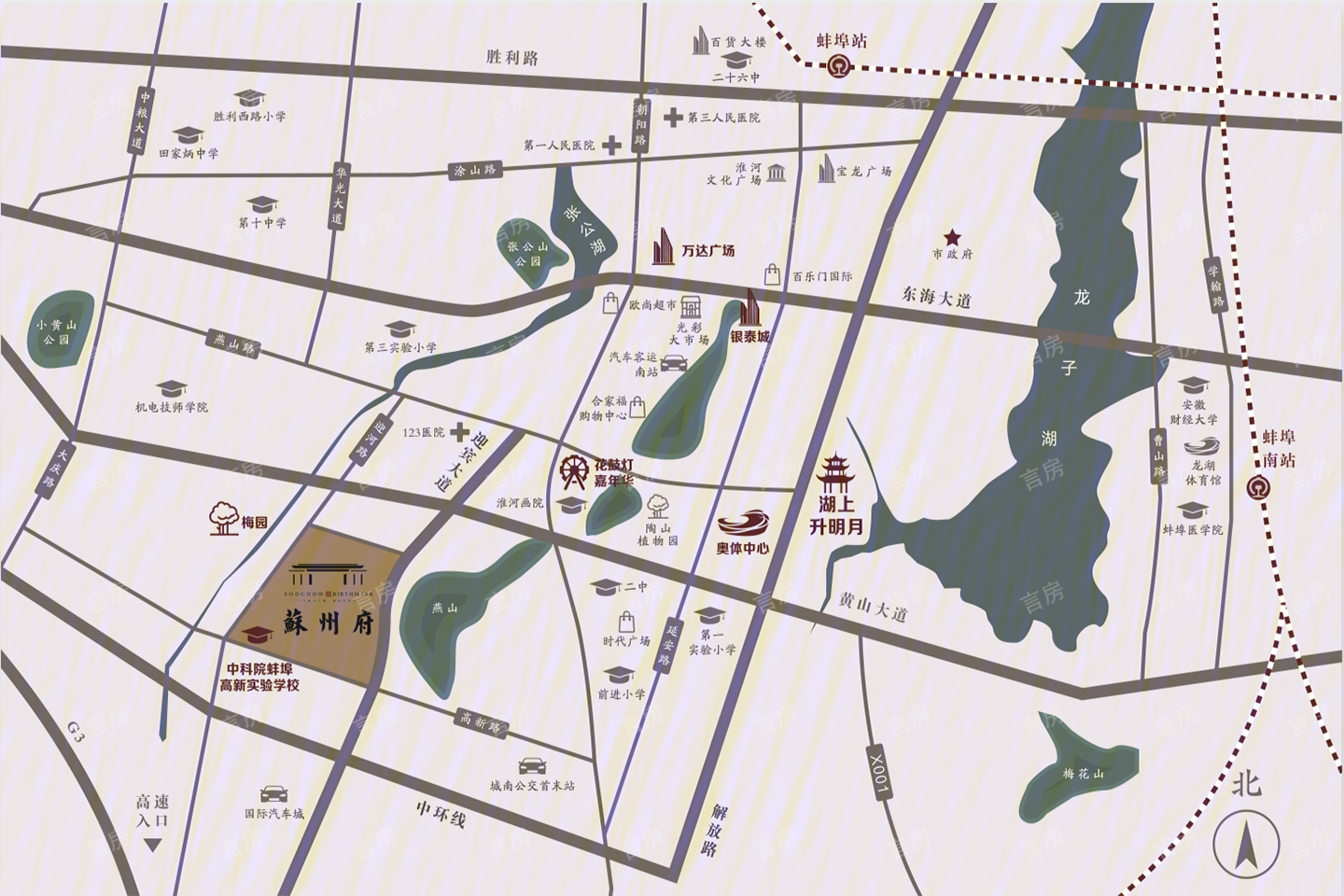 润志蘇州府位置图