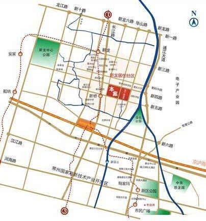 滨江明珠城位置图