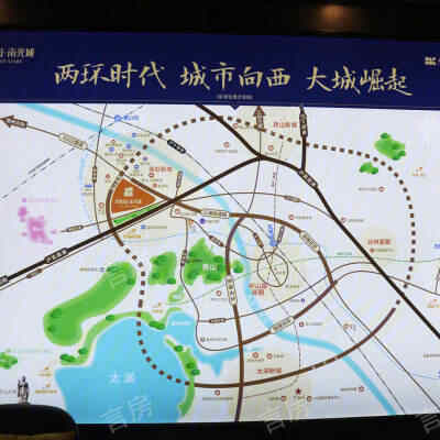 碧桂园南光城位置图