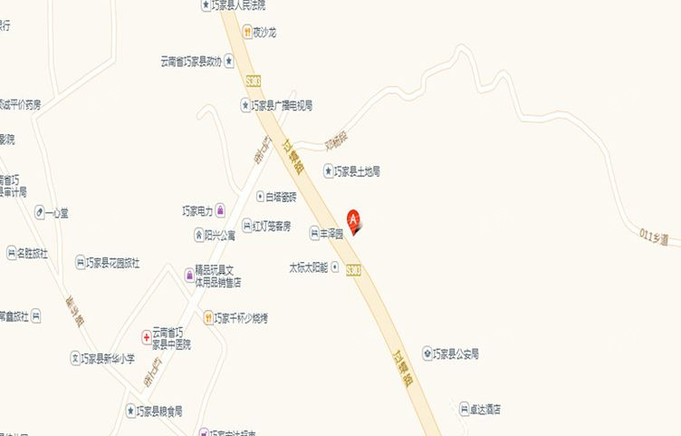 玉屏尚城小区位置图