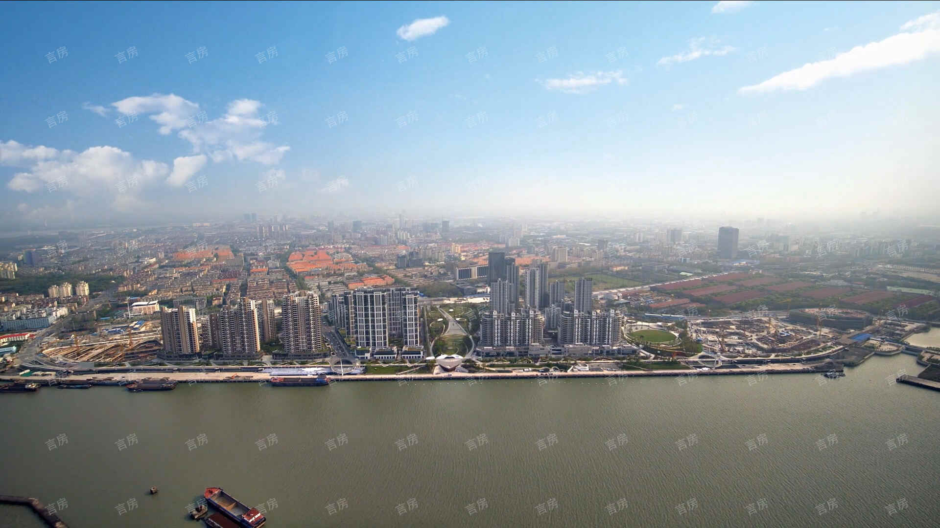 上海长滩实景图