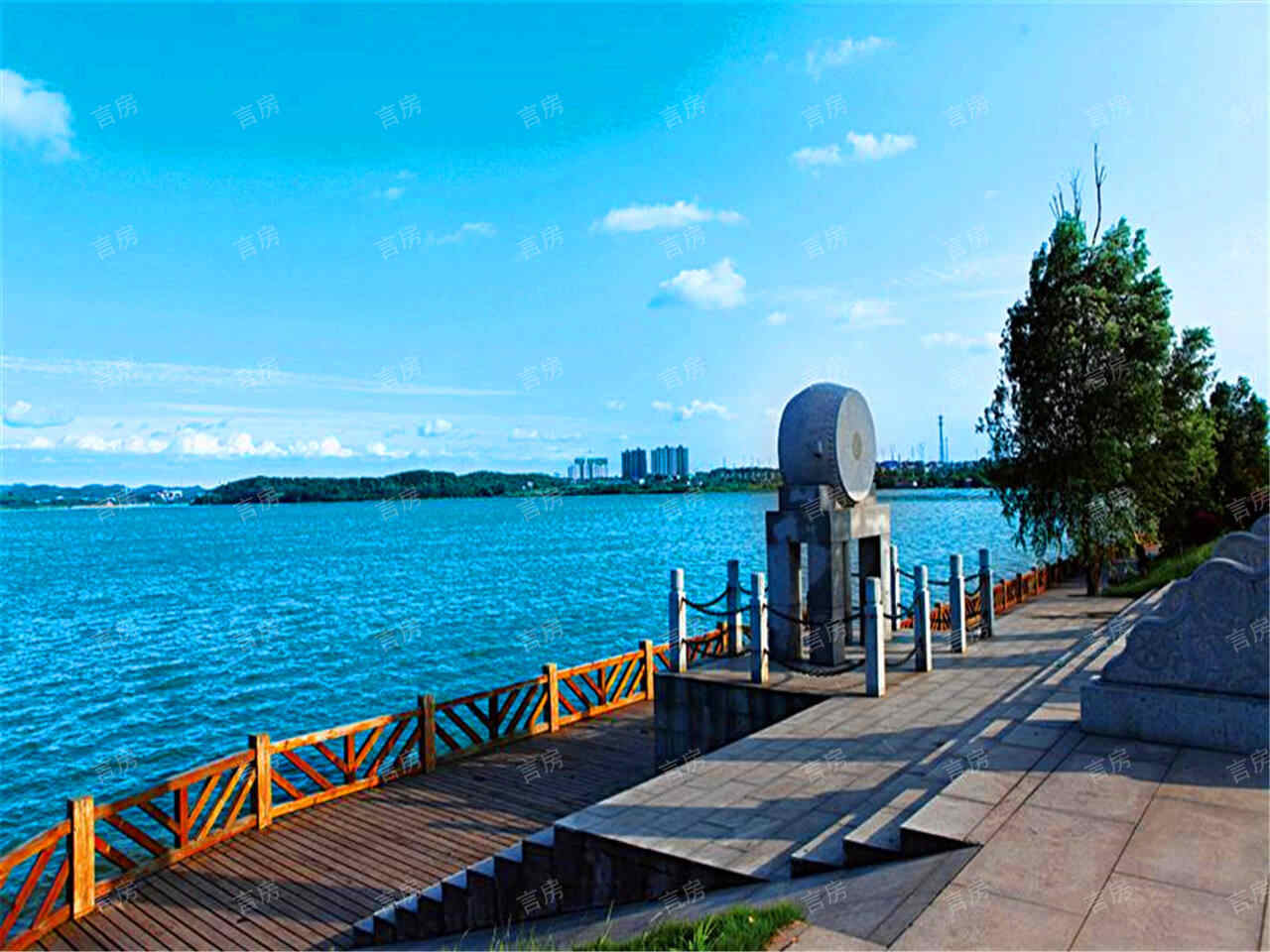 芭蕉湖恒泰雅园现场图片