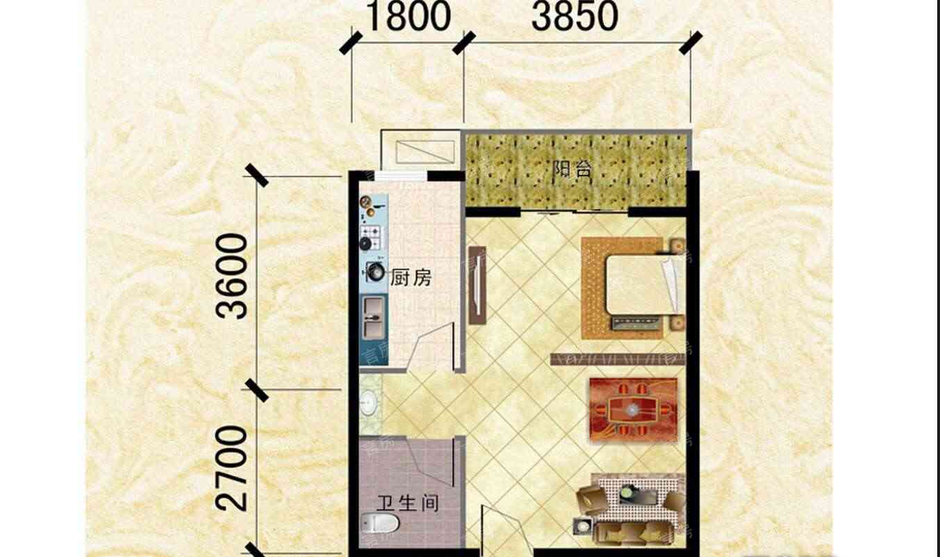 福寿居·老年公寓户型图