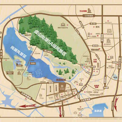 雍澜院位置图
