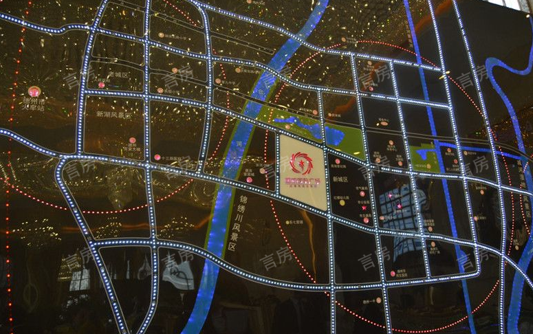 星凯国际广场位置图