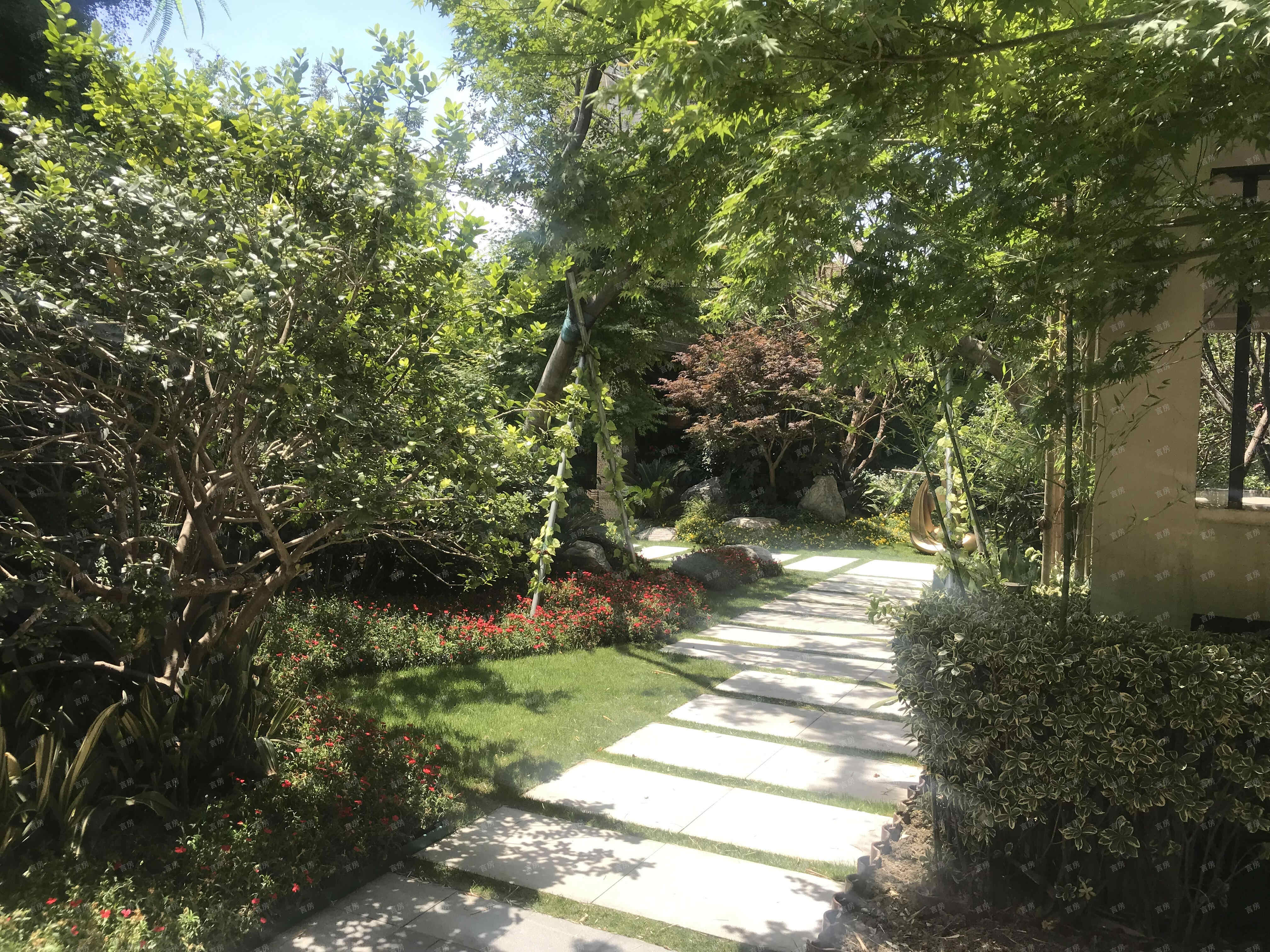 恒大铂珺花园实景图