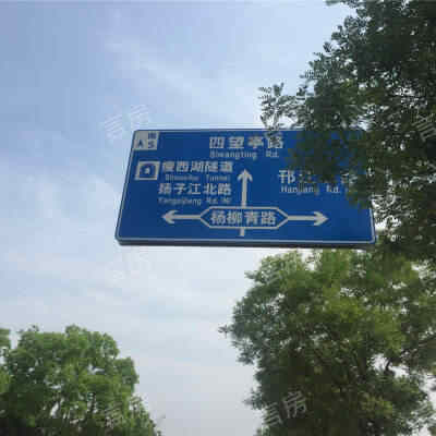 扬州天下花园位置图