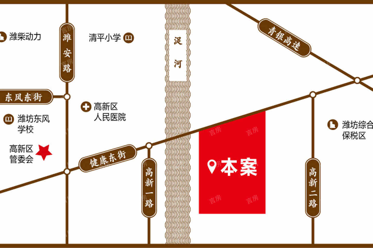 翔凯上城浞府位置图