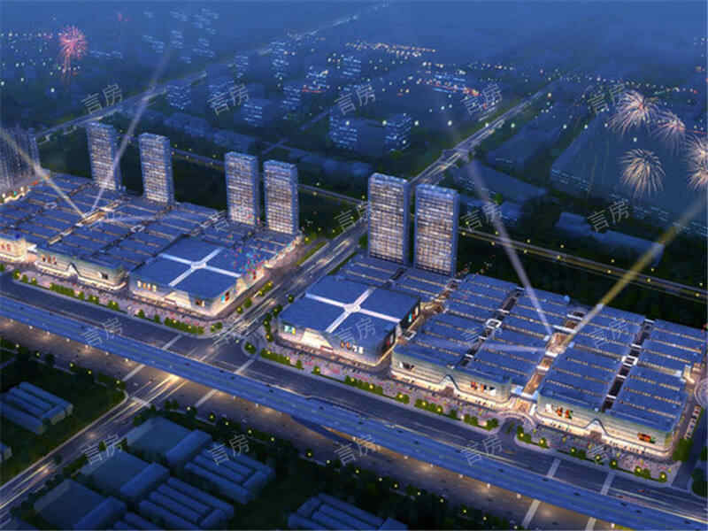 中国南通工业博览城实景图