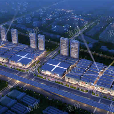 中国南通工业博览城效果图