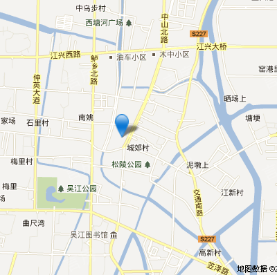 吴江中央花园位置图